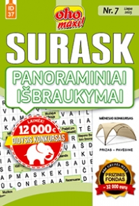 ID 37 oho maxi! Surask panoraminiai išbraukymai